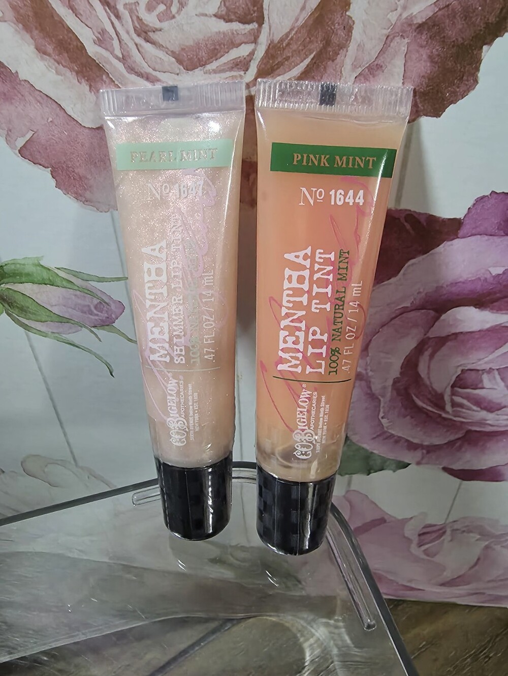 Pearl + Pink Mentha Lip • C.O. Bigelow